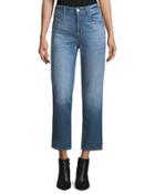 Ivy High-rise Cropped Jeans