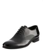 Lace-up Ridged Dress