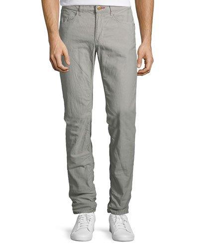 Bedford Straight-leg Cotton Pants