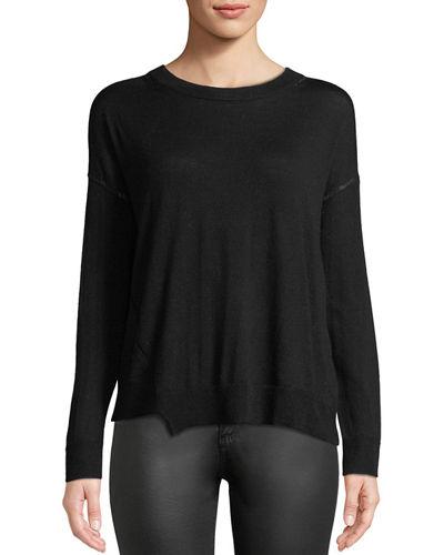 Asymmetric Merino-wool