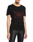 I'm Brutally In Love With You Printed Short-sleeve Graphic Tee