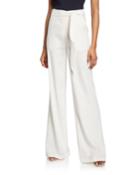 Melika Belted Wide-leg Pants