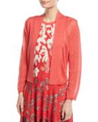 Plus Size Daybreak Open-front Cardigan