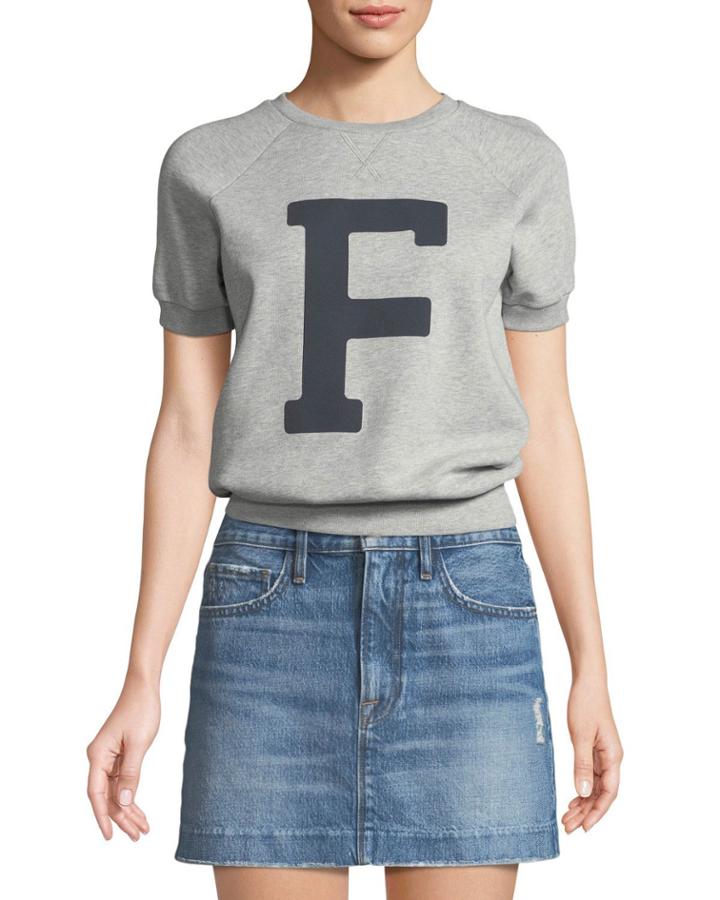 Varsity Graphic Short-sleeve