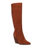 Nelson Suede Knee Boots