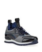 Men's Patent Drawstring