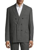 Double-breasted Two-piece Suit,