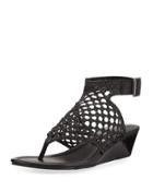 Deeba Woven Wedge