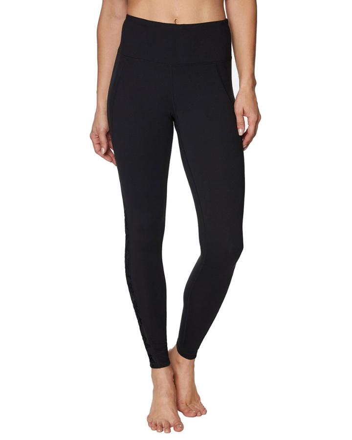 Flocked Mesh-insert Ankle
