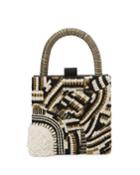 Trasimeno Embroidered Clutch Bag