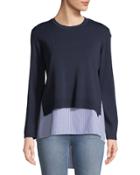 Shirt-hem