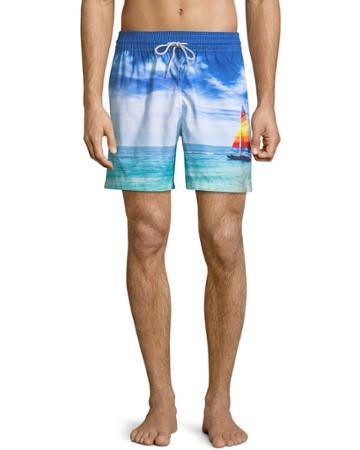 Valero Ocean Print