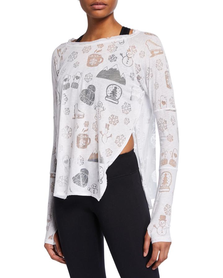 Winter Burnout Long-sleeve