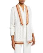 Lili Embroidered Vest With