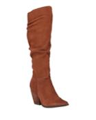Nexus Slouchy Suede Knee Boots