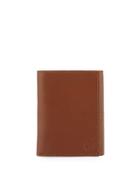 Leather Tri-fold Wallet,