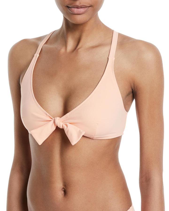 The Fiona Triangle Tie-front