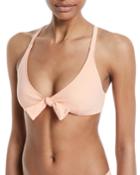 The Fiona Triangle Tie-front