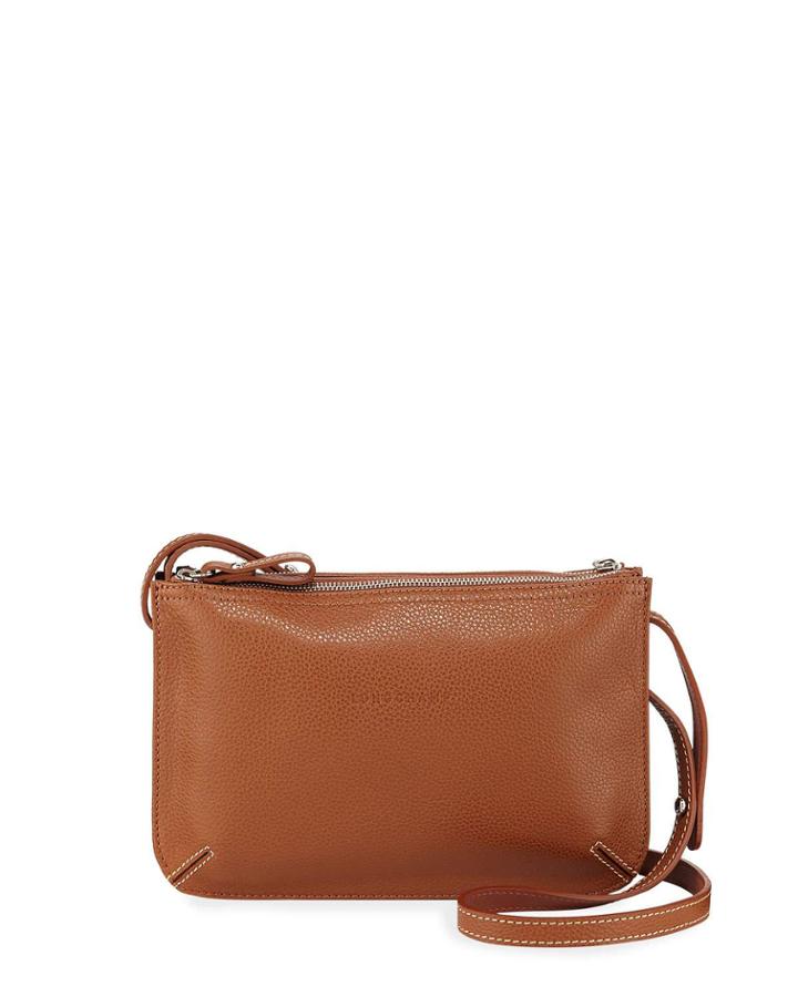 Le Foulonne Leather Crossbody Bag