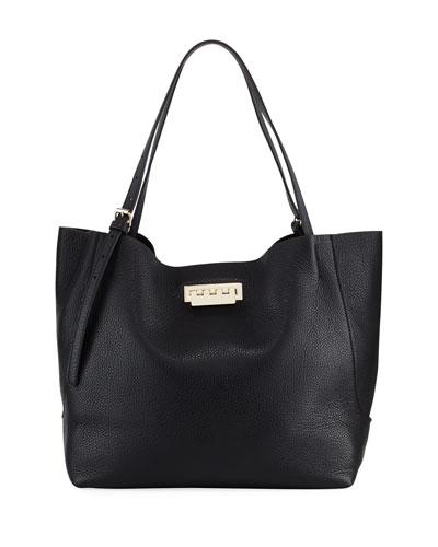 Eartha Relaxed Shopper Tote Bag