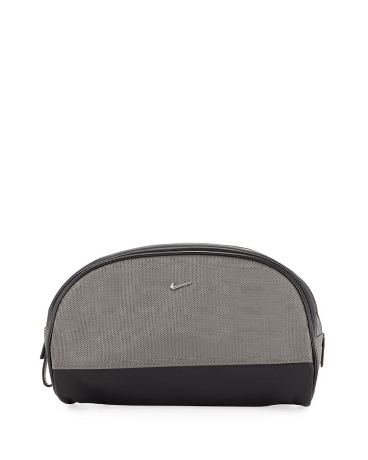 Ballistic Zip-top Travel Kit, Gray