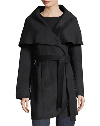 Marla Double-face Handmade Coat