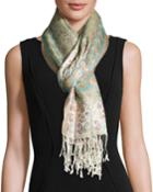 Naseem Floral & Paisley Silk