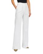 Wide Leg Crinkle Crepe Pants