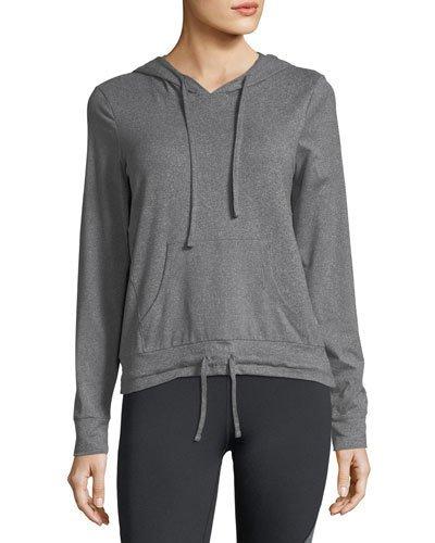 Riot Drawstring Hem Hoodie