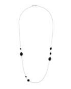 Rock Candy&reg; Gelato Layering Necklace In Onyx,