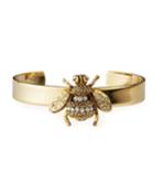 Embellished Bumble Bee Cuff