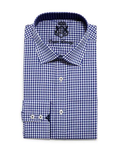 Mini-gingham Check Dress