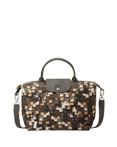 Le Pliage Neo Vibration Medium Top-handle Bag With