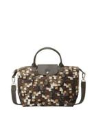 Le Pliage Neo Vibration Medium Top-handle Bag With