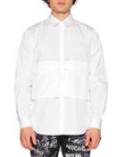 Oversized-pocket Long-sleeve