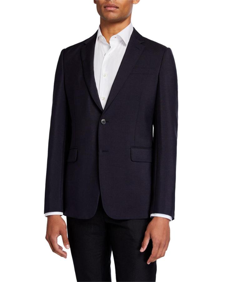 Men's Wool-blend Blazer