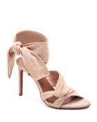 Emma Suede Ankle Tie