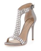 Diana Jeweled T-strap
