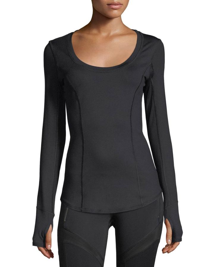 Groundwork Thumbhole Performance Top