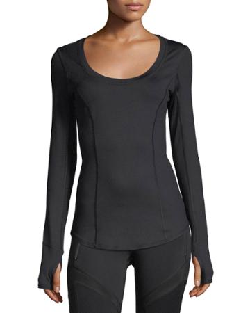 Groundwork Thumbhole Performance Top