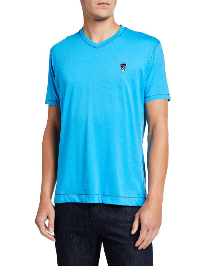 Men's Damien Knit V-neck T-shirt