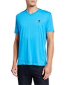 Men's Damien Knit V-neck T-shirt