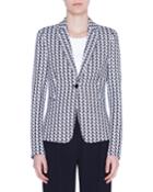 Soundboard Jersey Blazer