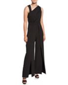 Kira Angled-neck Slit