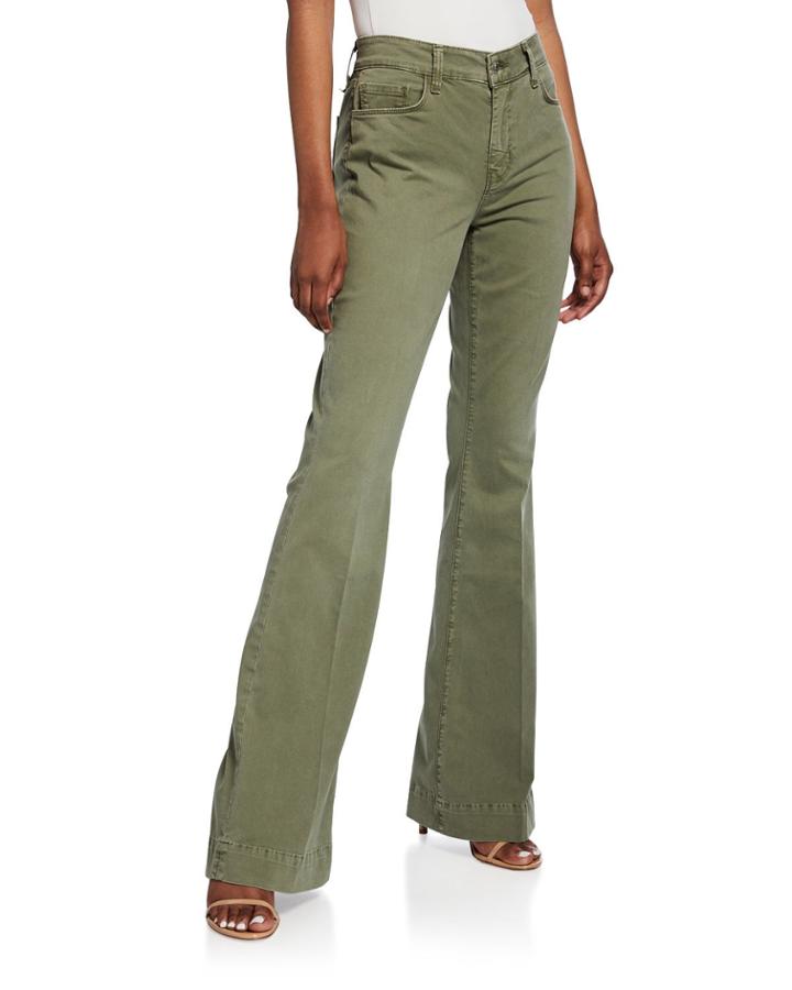 Affair High-rise Relaxed Flare Jeans