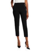 Tsisanu Satin-back Crepe Pants