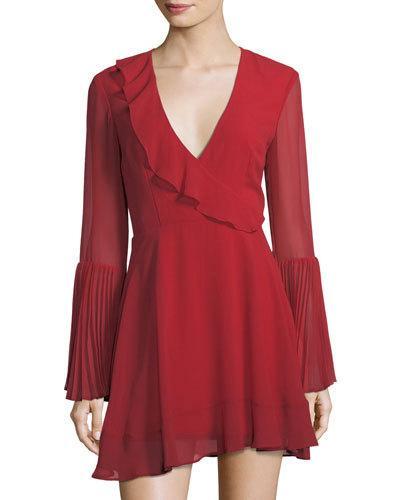 Seasons Bell-sleeve Dress
