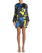 Florence Camo Printed Silk