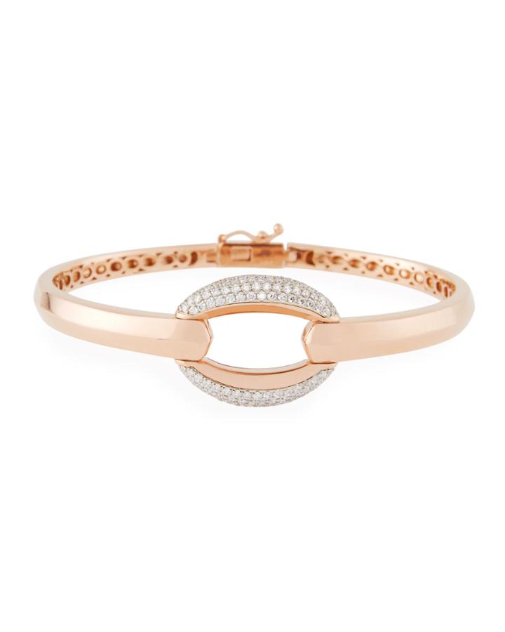 14k Rose Gold Diamond