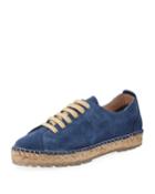 Zane Suede Espadrille